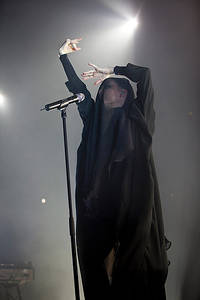 2011-07-01 - Lykke Li från Roskildefestivalen, Roskilde