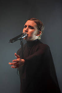 2011-07-01 - Lykke Li från Roskildefestivalen, Roskilde