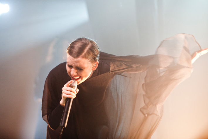 2011-07-01 - Lykke Li från Roskildefestivalen, Roskilde
