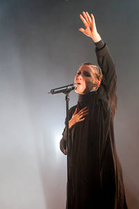 2011-07-01 - Lykke Li från Roskildefestivalen, Roskilde
