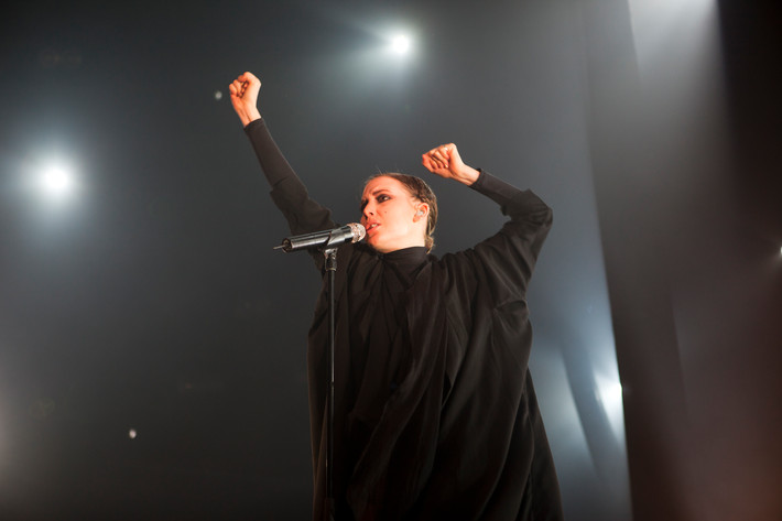 2011-07-01 - Lykke Li från Roskildefestivalen, Roskilde