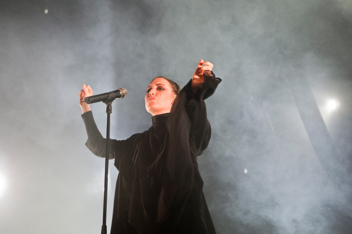 2011-07-01 - Lykke Li från Roskildefestivalen, Roskilde