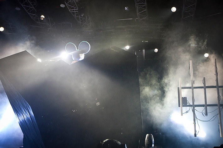 2011-07-01 - deadmau5 från Roskildefestivalen, Roskilde