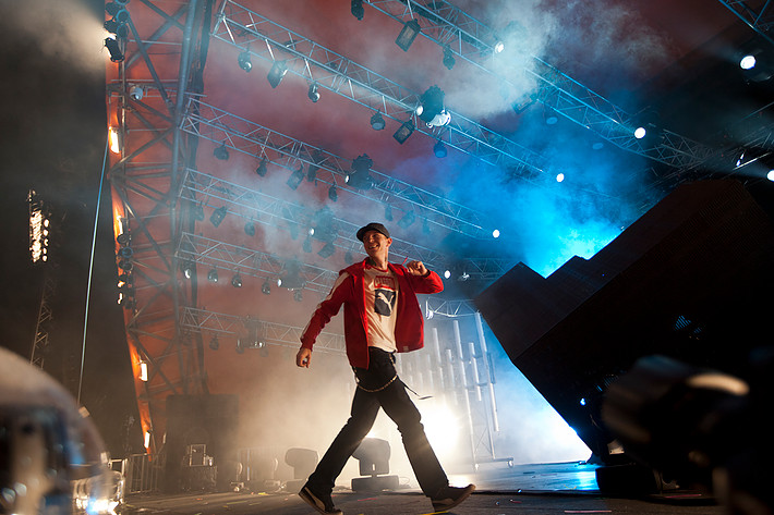2011-07-01 - deadmau5 från Roskildefestivalen, Roskilde