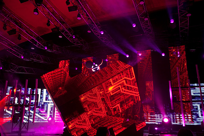 2011-07-01 - deadmau5 från Roskildefestivalen, Roskilde