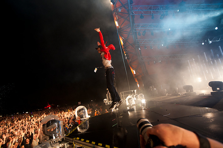 2011-07-01 - deadmau5 från Roskildefestivalen, Roskilde