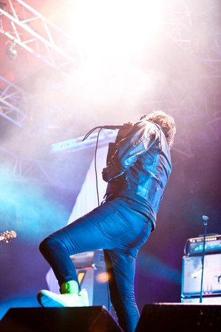 2011-07-02 - The Strokes från Roskildefestivalen, Roskilde