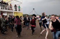 2011-07-02 - Områdesbilder från Roskildefestivalen, Roskilde