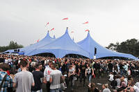 2011-07-02 - Områdesbilder från Roskildefestivalen, Roskilde