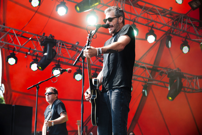2011-07-03 - Bad Religion från Roskildefestivalen, Roskilde