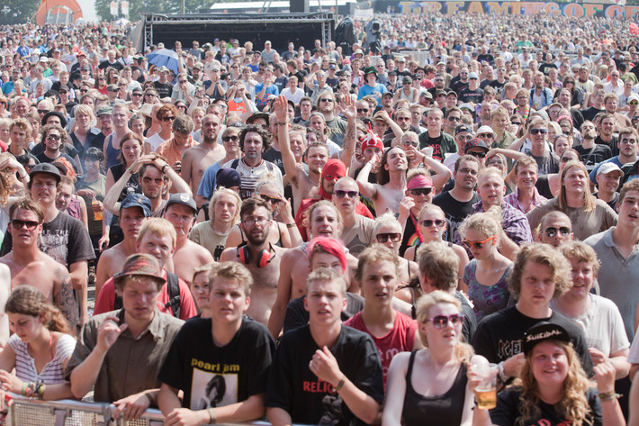 2011-07-03 - Bad Religion från Roskildefestivalen, Roskilde