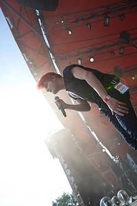 2011-07-03 - My Chemical Romance från Roskildefestivalen, Roskilde