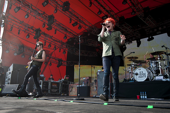 2011-07-03 - My Chemical Romance från Roskildefestivalen, Roskilde
