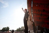 2011-07-03 - My Chemical Romance från Roskildefestivalen, Roskilde