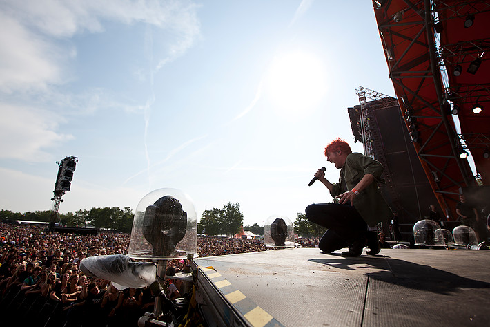 2011-07-03 - My Chemical Romance från Roskildefestivalen, Roskilde