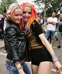 2011-07-02 - Områdesbilder från Peace & Love, Borlänge