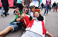 2011-07-02 - Områdesbilder från Peace & Love, Borlänge