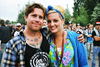 2011-07-02 - Områdesbilder från Peace & Love, Borlänge
