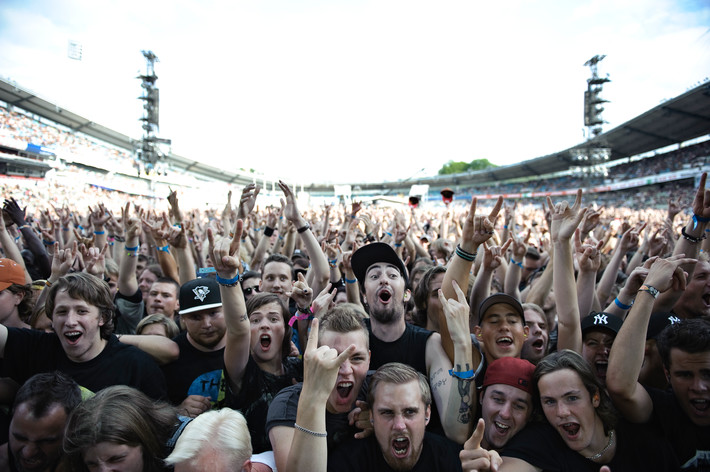 2011-07-03 - Anthrax från Ullevi, Göteborg