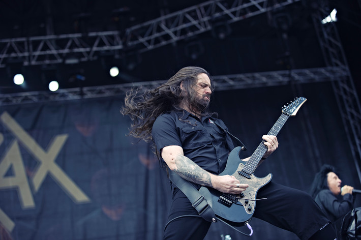 2011-07-03 - Anthrax från Ullevi, Göteborg