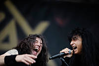 2011-07-03 - Anthrax från Ullevi, Göteborg
