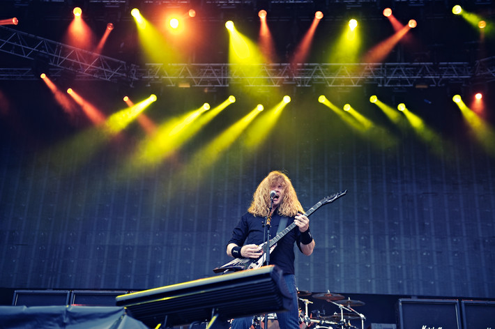 2011-07-03 - Megadeth från Ullevi, Göteborg