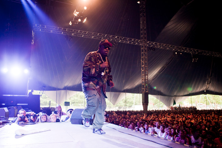 2011-07-03 - Big Boi från Roskildefestivalen, Roskilde