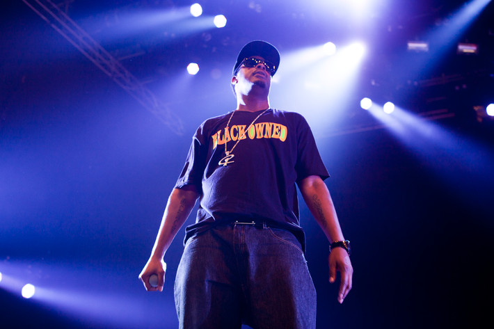 2011-07-03 - Big Boi från Roskildefestivalen, Roskilde
