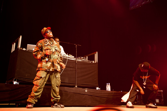 2011-07-03 - Big Boi från Roskildefestivalen, Roskilde