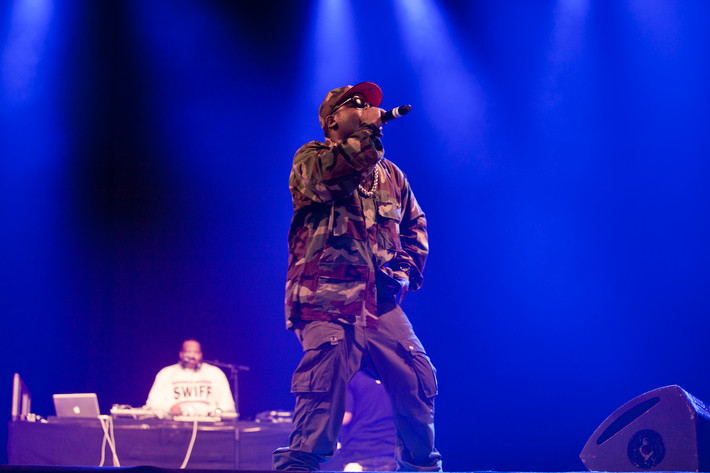 2011-07-03 - Big Boi från Roskildefestivalen, Roskilde