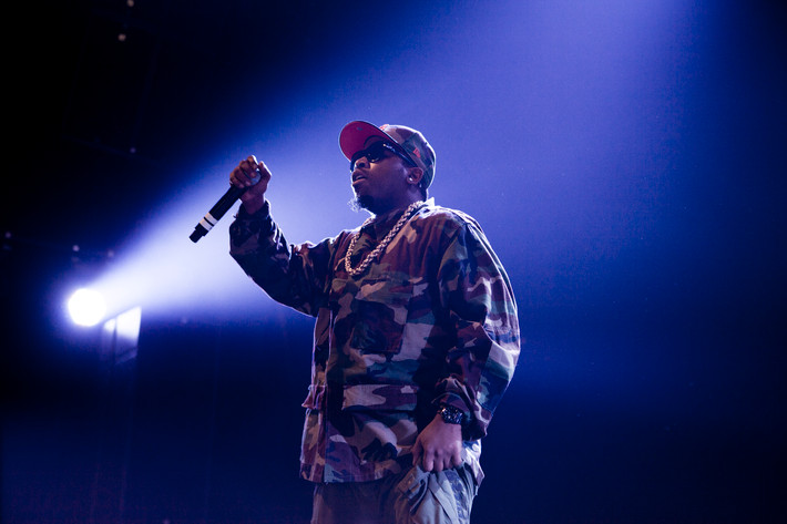 2011-07-03 - Big Boi från Roskildefestivalen, Roskilde