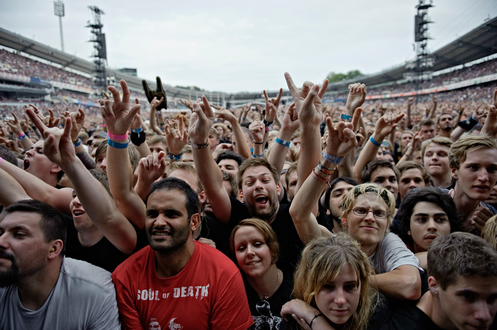 2011-07-03 - Slayer från Ullevi, Göteborg