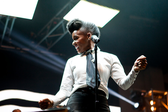 2011-07-03 - Janelle Monae från Roskildefestivalen, Roskilde