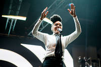 2011-07-03 - Janelle Monae från Roskildefestivalen, Roskilde
