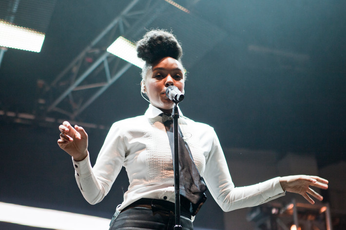 2011-07-03 - Janelle Monae från Roskildefestivalen, Roskilde