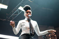 2011-07-03 - Janelle Monae från Roskildefestivalen, Roskilde