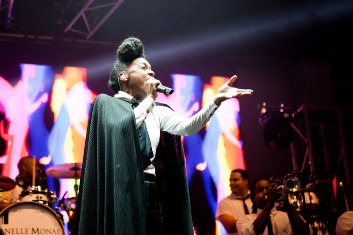 2011-07-03 - Janelle Monae från Roskildefestivalen, Roskilde