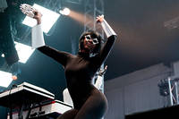 2011-07-03 - Janelle Monae från Roskildefestivalen, Roskilde