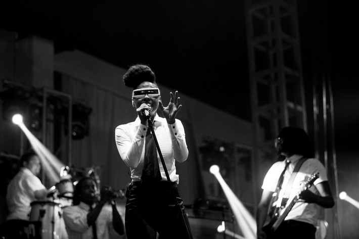 2011-07-03 - Janelle Monae från Roskildefestivalen, Roskilde