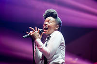 2011-07-03 - Janelle Monae från Roskildefestivalen, Roskilde