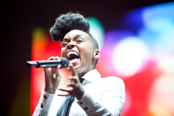 2011-07-03 - Janelle Monae från Roskildefestivalen, Roskilde