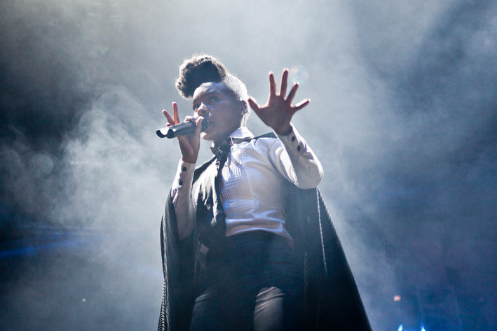 2011-07-03 - Janelle Monae från Roskildefestivalen, Roskilde