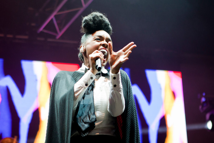 2011-07-03 - Janelle Monae från Roskildefestivalen, Roskilde