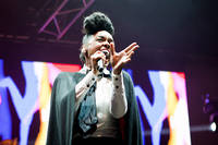2011-07-03 - Janelle Monae från Roskildefestivalen, Roskilde