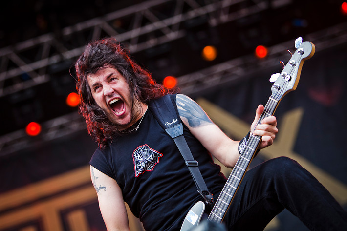 2011-07-03 - Anthrax från Ullevi, Göteborg