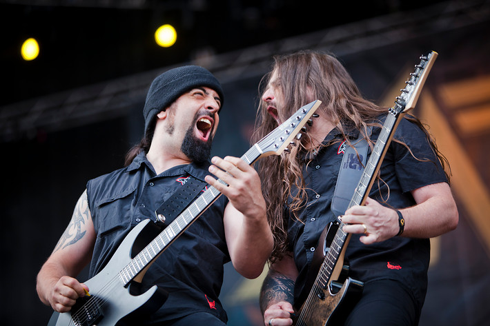 2011-07-03 - Anthrax från Ullevi, Göteborg
