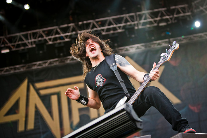 2011-07-03 - Anthrax från Ullevi, Göteborg