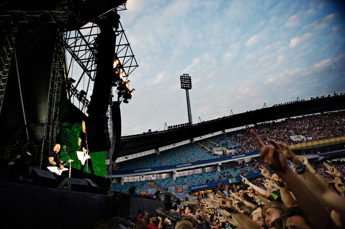 2011-07-03 - Metallica från Ullevi, Göteborg