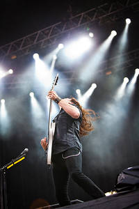 2011-07-03 - Megadeth från Ullevi, Göteborg
