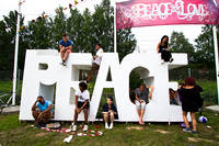 2011-07-02 - Områdesbilder från Peace & Love, Borlänge